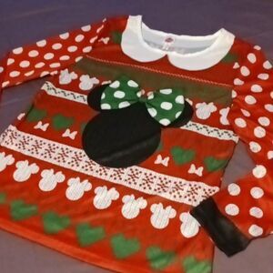 Disney's Minnie Mouse Ladies Top - Size: XL (0444)